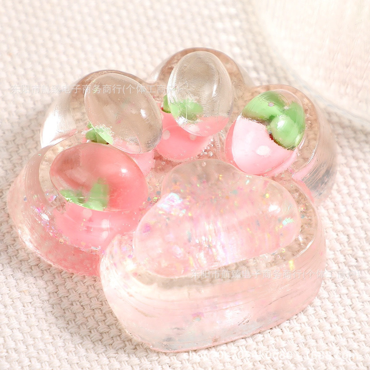 High-value aurora cat paw squishy toy