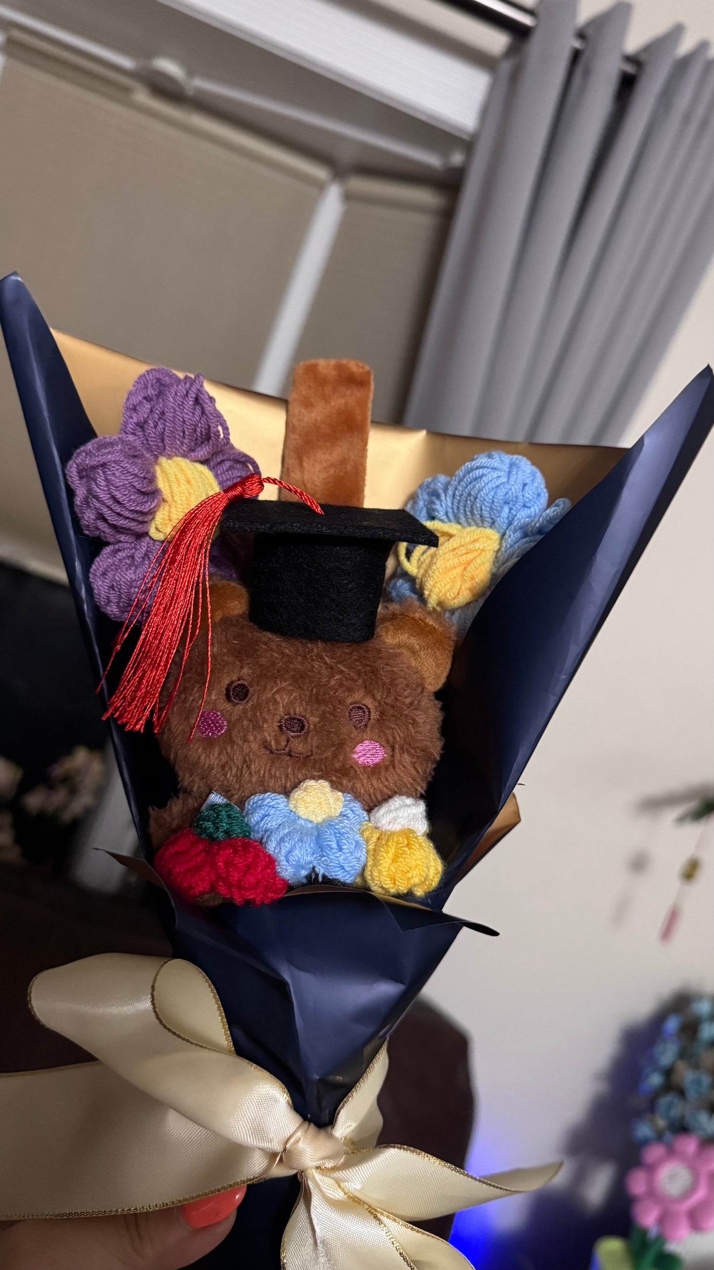 GRADUATION CREFT BOUQUET