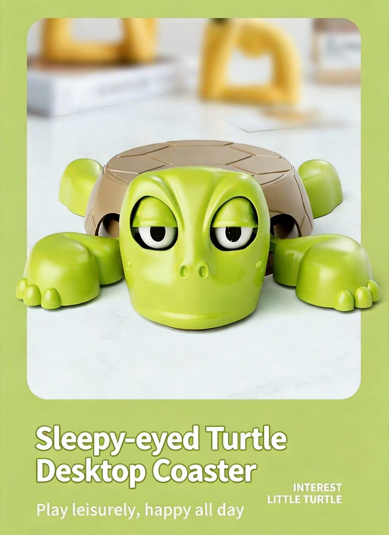 Punch me Turtle Cup Holder