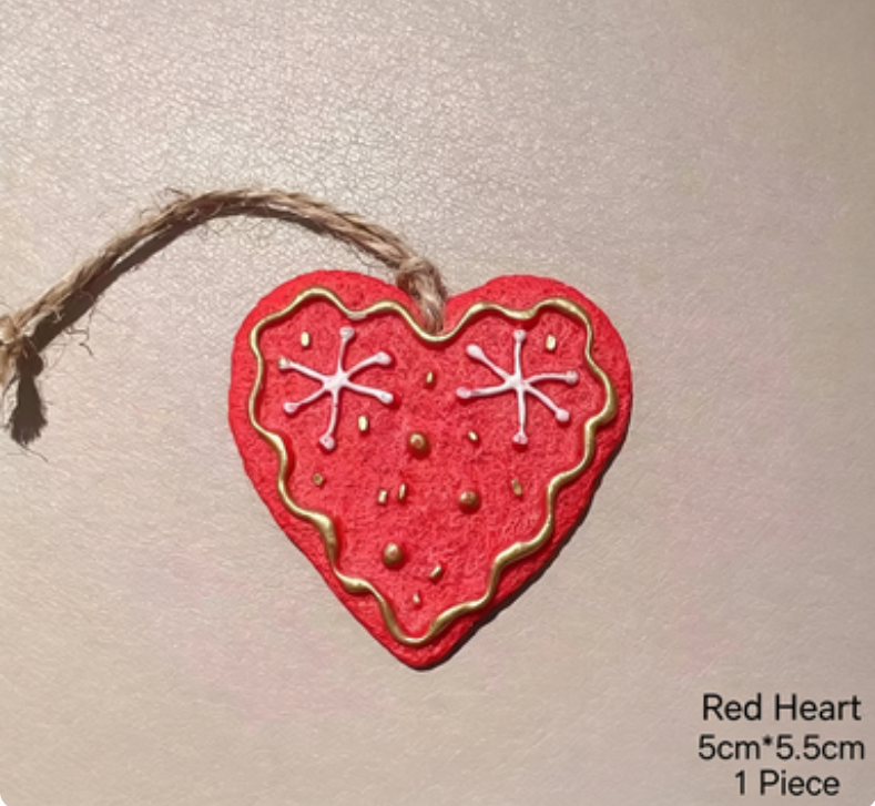 HANDMADE Christmas tree ornaments