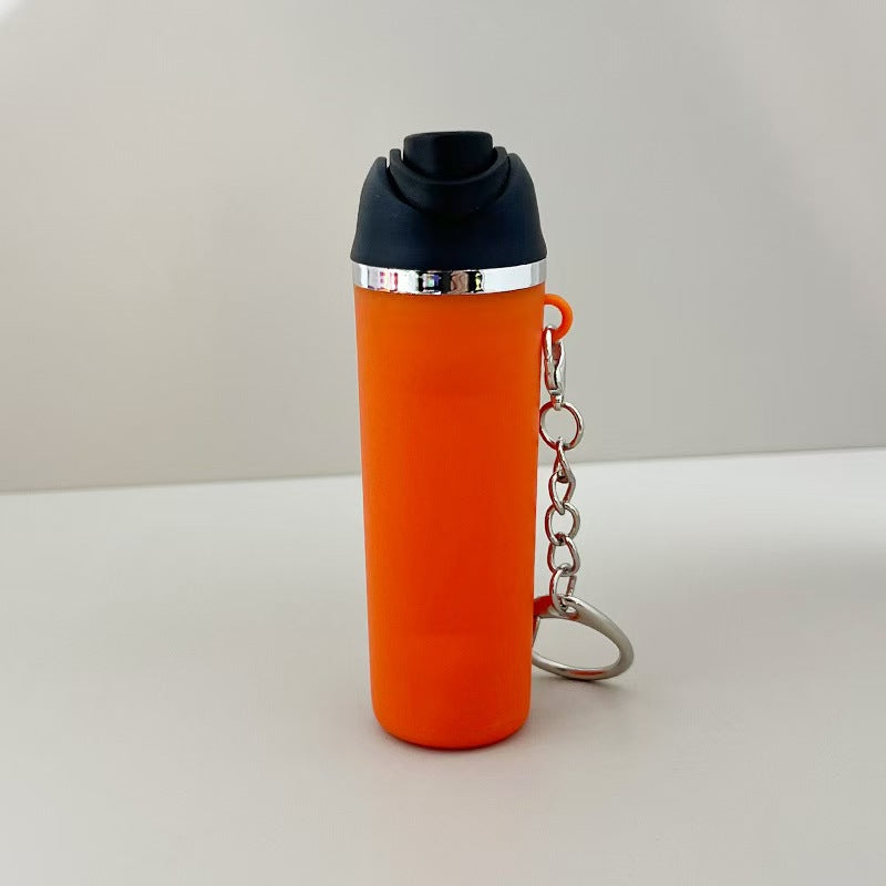 Owala-style Fruit Cup Keychain