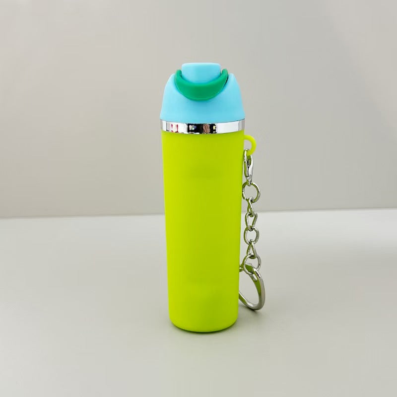 Owala-style Fruit Cup Keychain