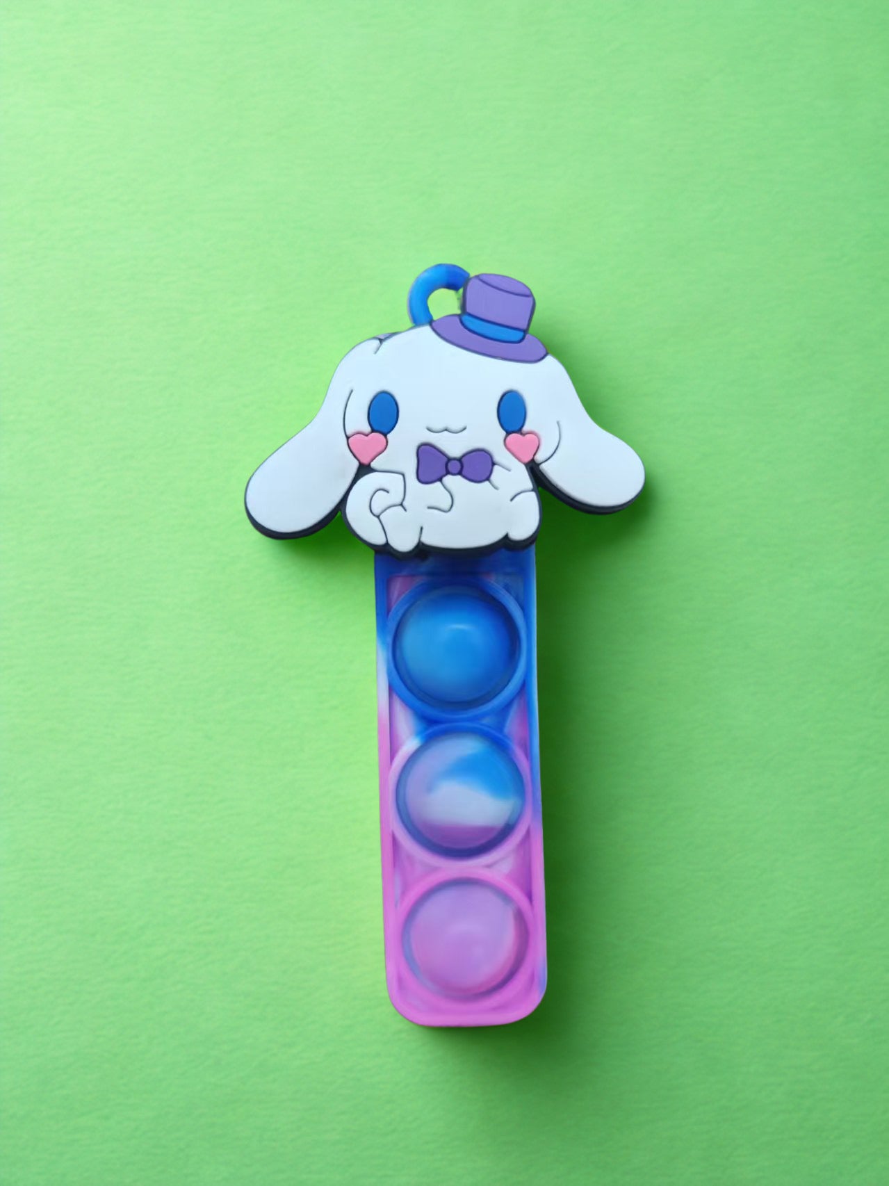 Silicone  POPPING STRIP