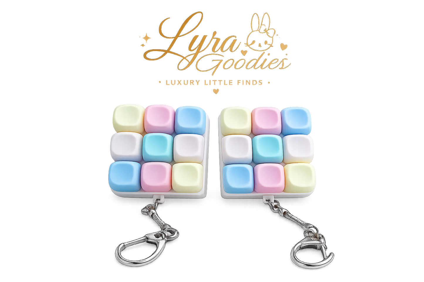 Keyboard (Macarons)