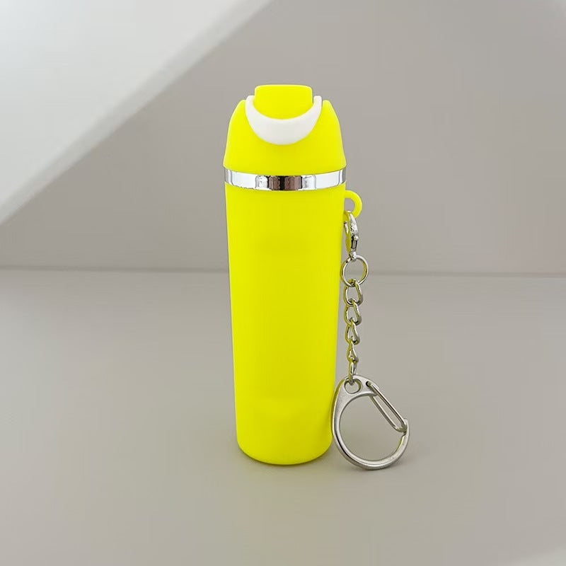 Owala-style Fruit Cup Keychain