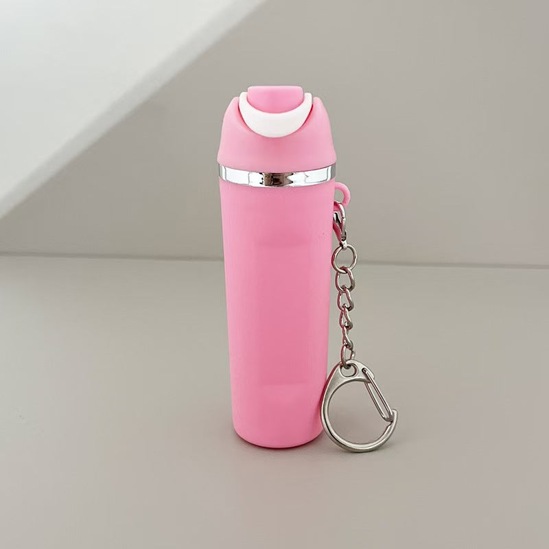 Owala-style Fruit Cup Keychain