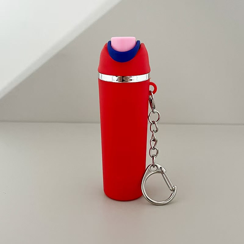 Owala-style Fruit Cup Keychain