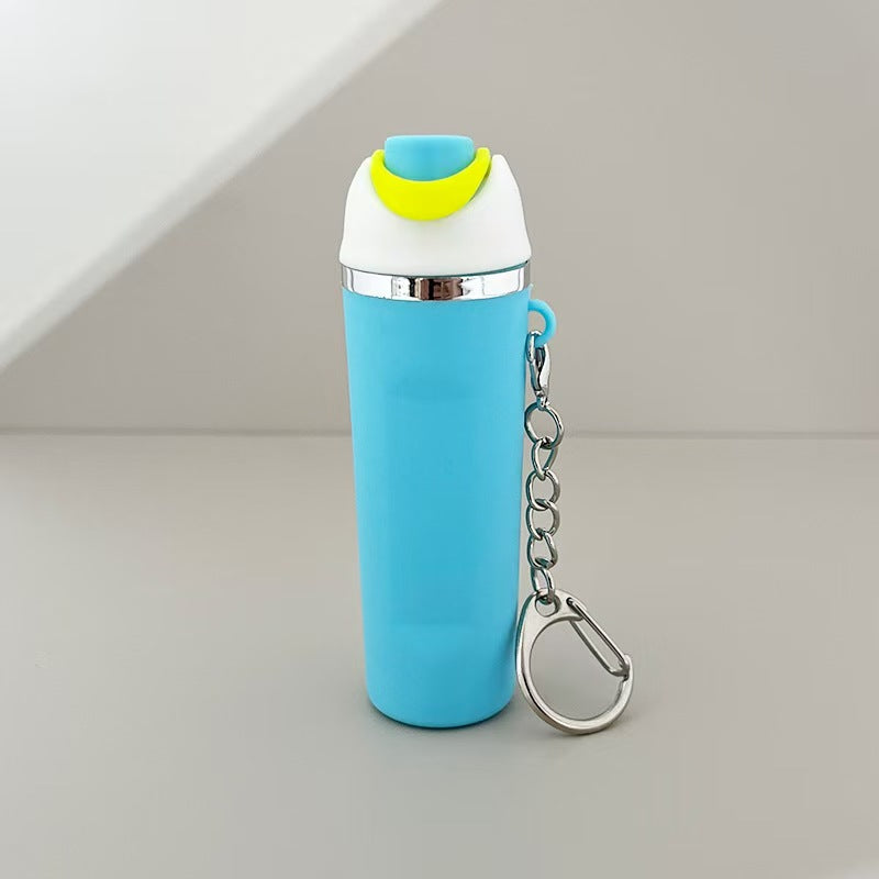 Owala-style Fruit Cup Keychain