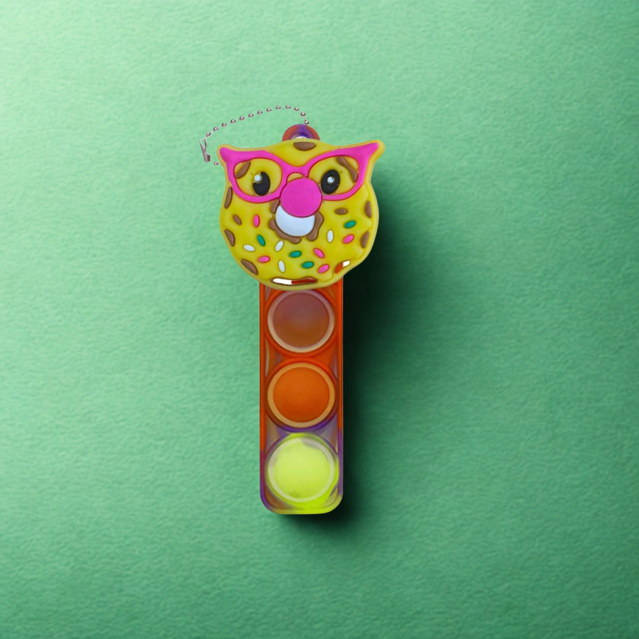 Silicone  POPPING STRIP