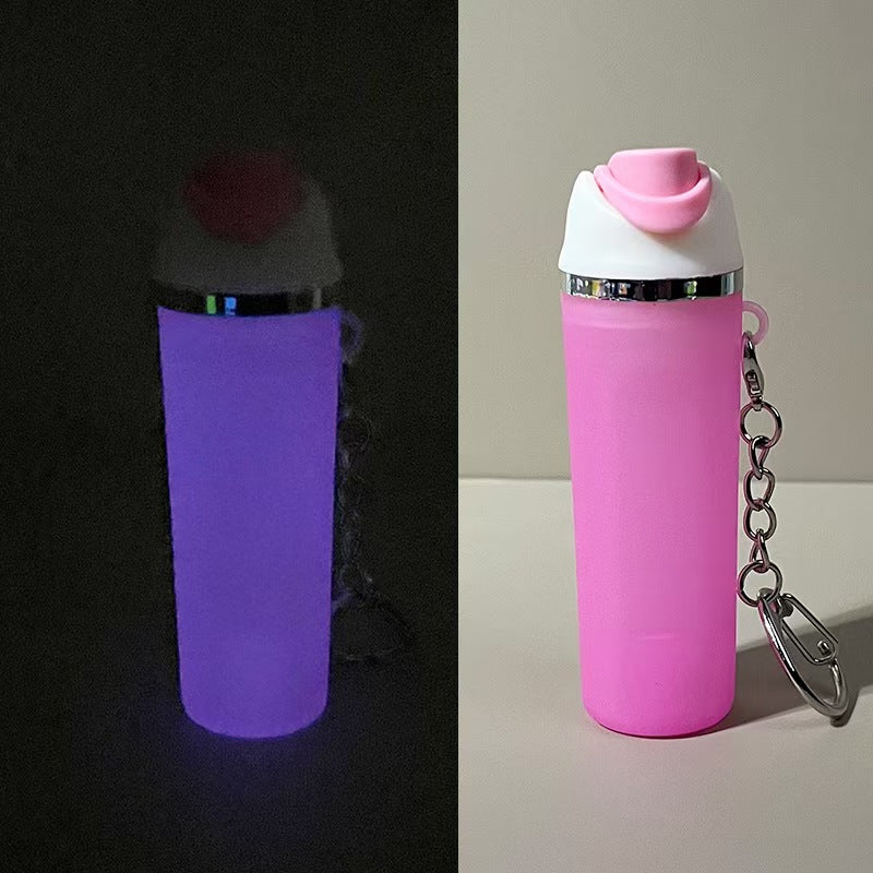 Owala-style Fruit Cup Keychain
