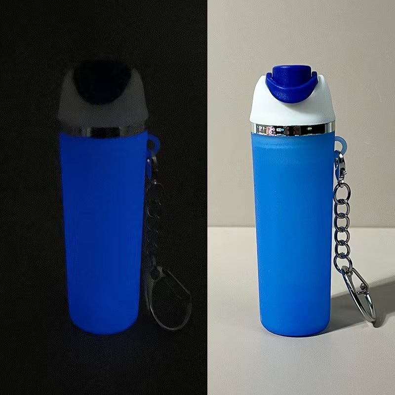 Owala-style Fruit Cup Keychain