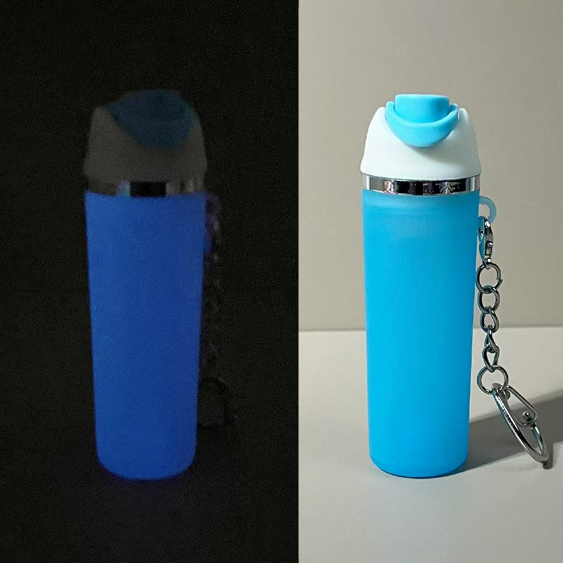 Owala-style Fruit Cup Keychain