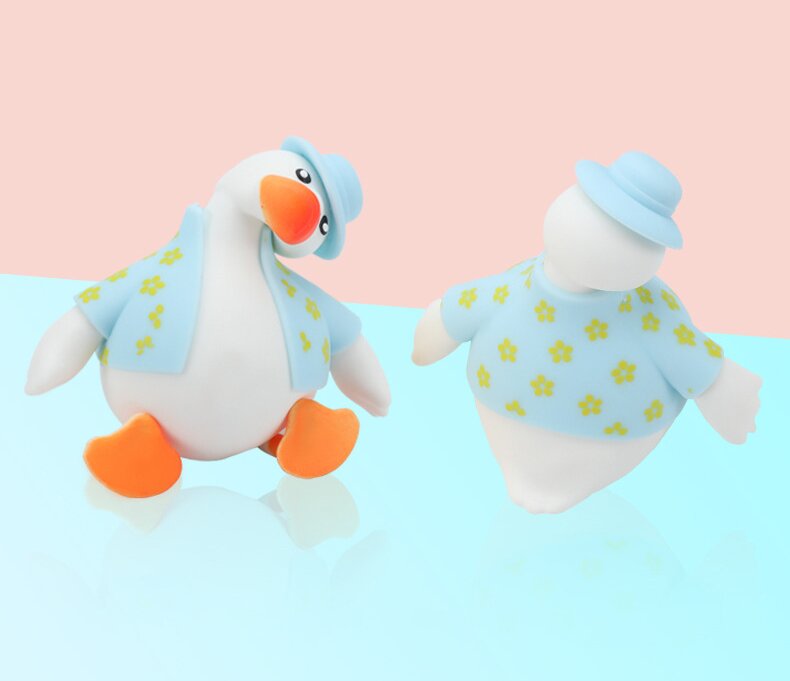 Duck Squishy Squeeze Toy