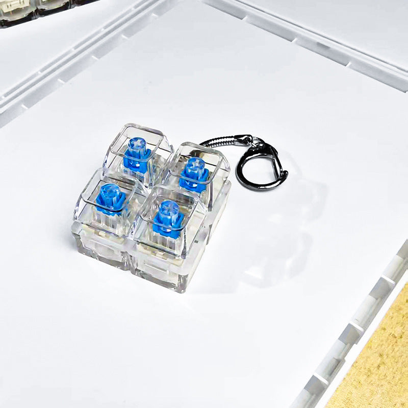 CLICKER KEYBOARD STRESS RELIEF TOY