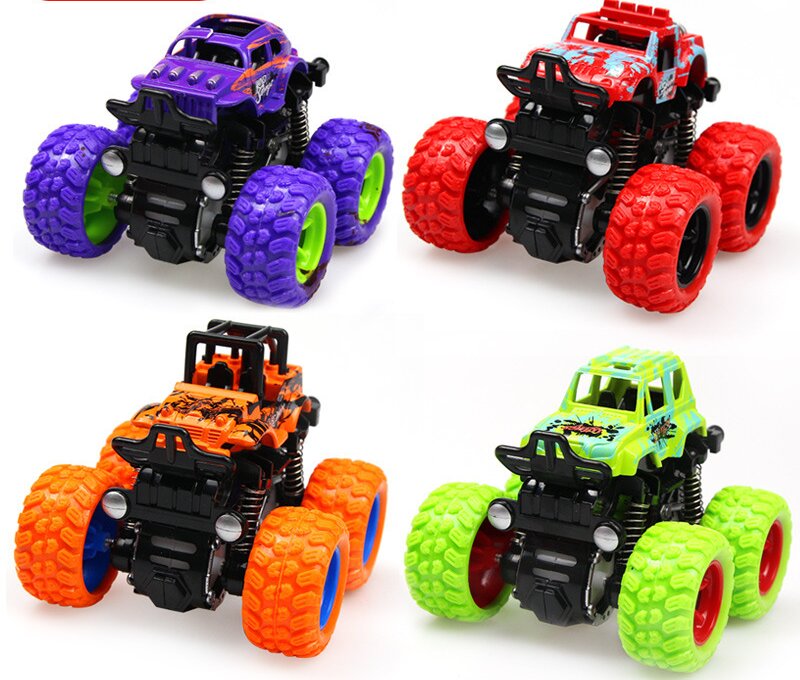 Kids Inertia 4WD Toy Car