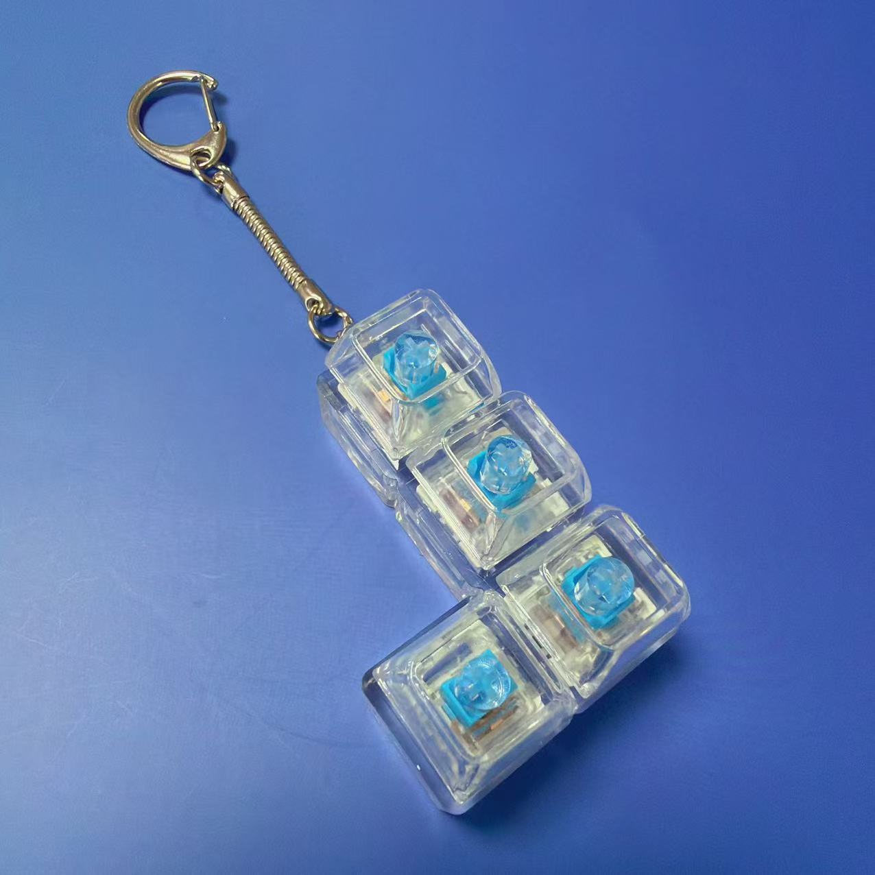 CLICKER KEYBOARD STRESS RELIEF TOY