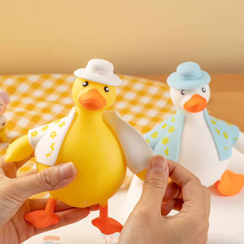 Duck Squishy Squeeze Toy