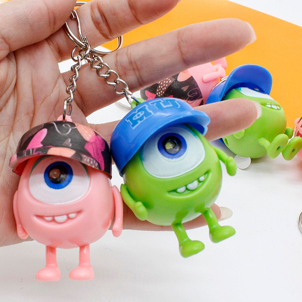 Big Eyed Monster copy sound Keychain
