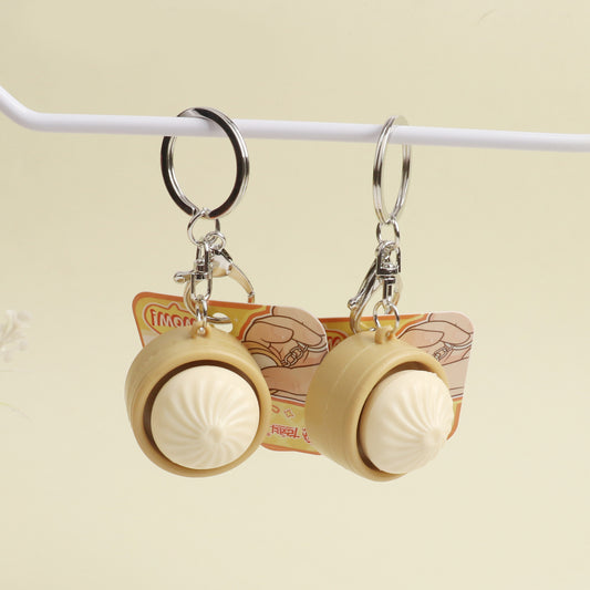 SOUP DUMPLING KEYCHAIN KEYBORD
