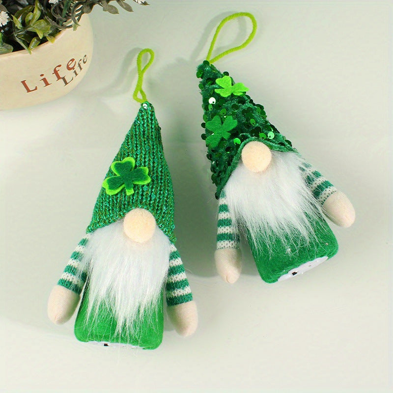 Light-up Glowing Santa Doll, Rudolph, Faceless Doll, Gnome & Goblin