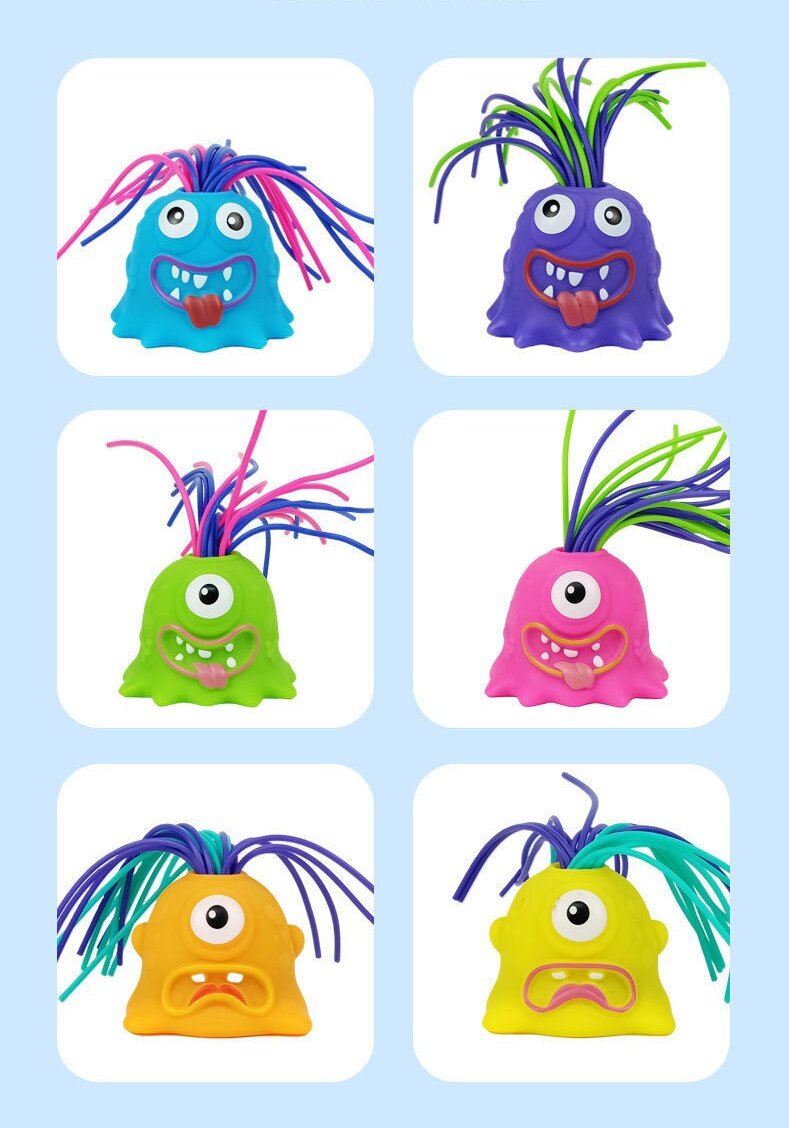 Hair-Pulling Screaming Monster