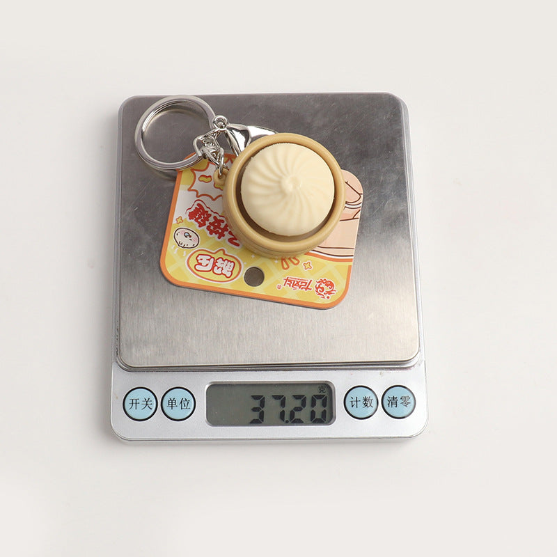SOUP DUMPLING KEYCHAIN KEYBORD