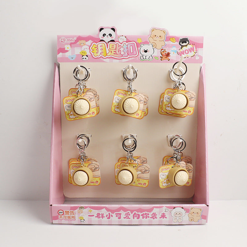 SOUP DUMPLING KEYCHAIN KEYBORD