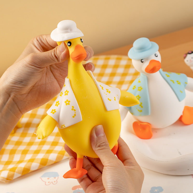 Duck Squishy Squeeze Toy