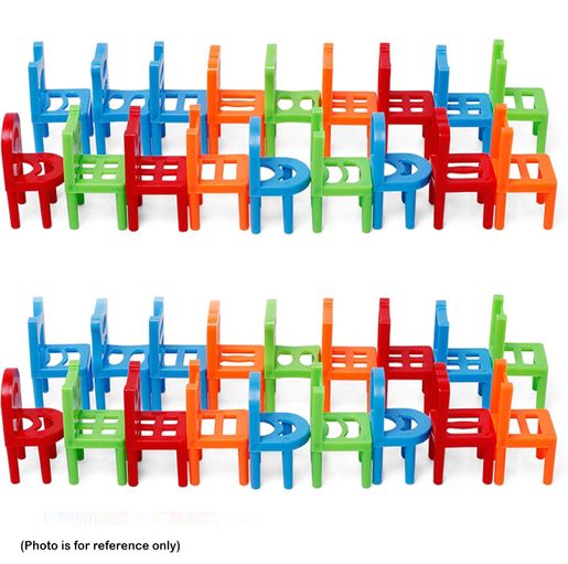 Stacking Chairs Game Family Board Balancing Toys Games