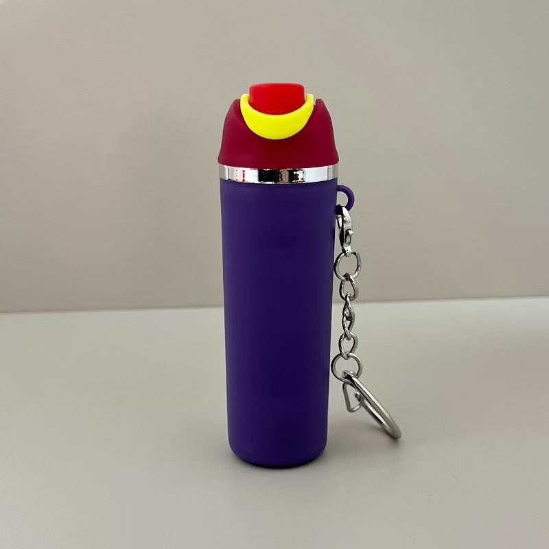 Owala-style Fruit Cup Keychain