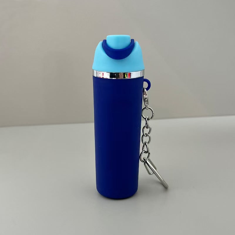 Owala-style Fruit Cup Keychain