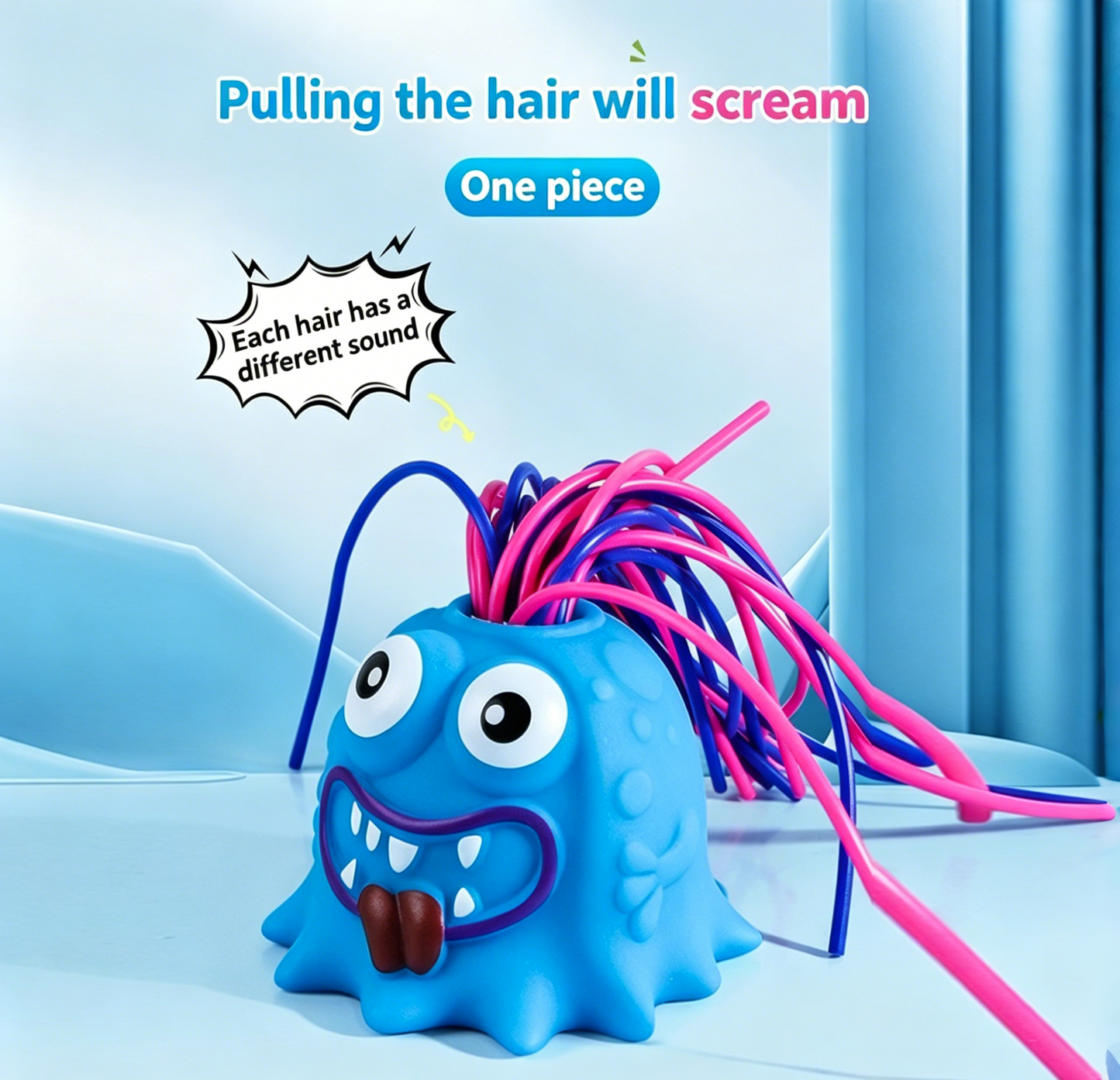 Hair-Pulling Screaming Monster