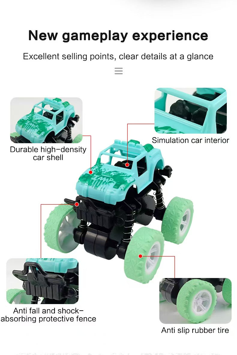 Children's Inertial 4WD Off-Road Vehicle
