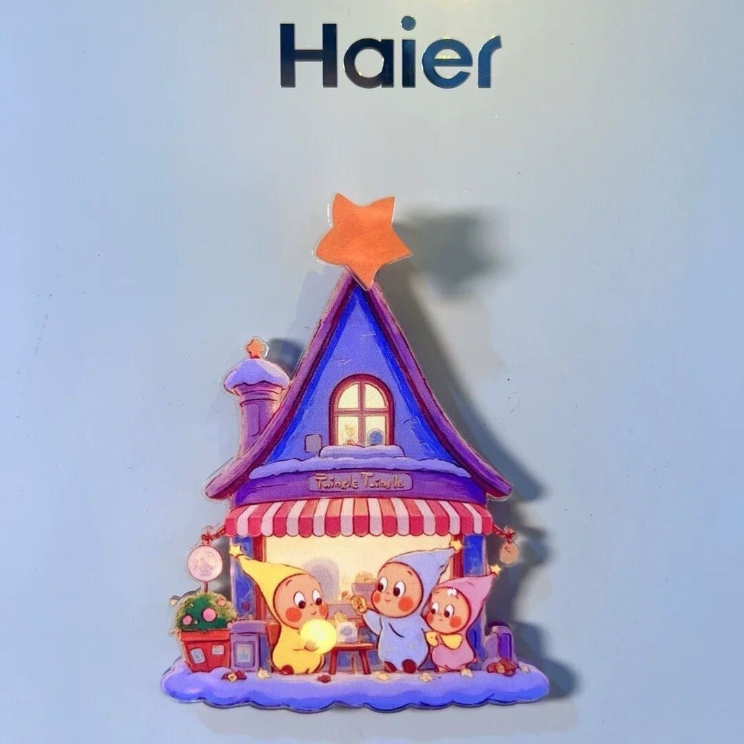 Dreamy Star Cartoon  Fridge Magnet