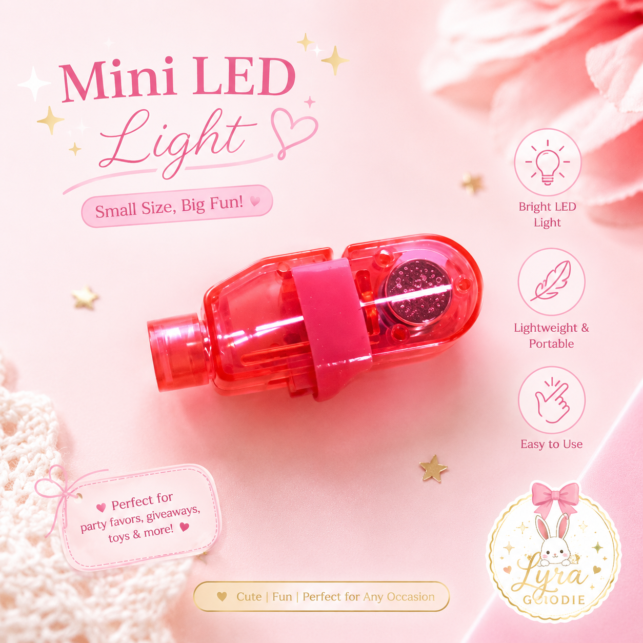 LED FINGER LIGHT