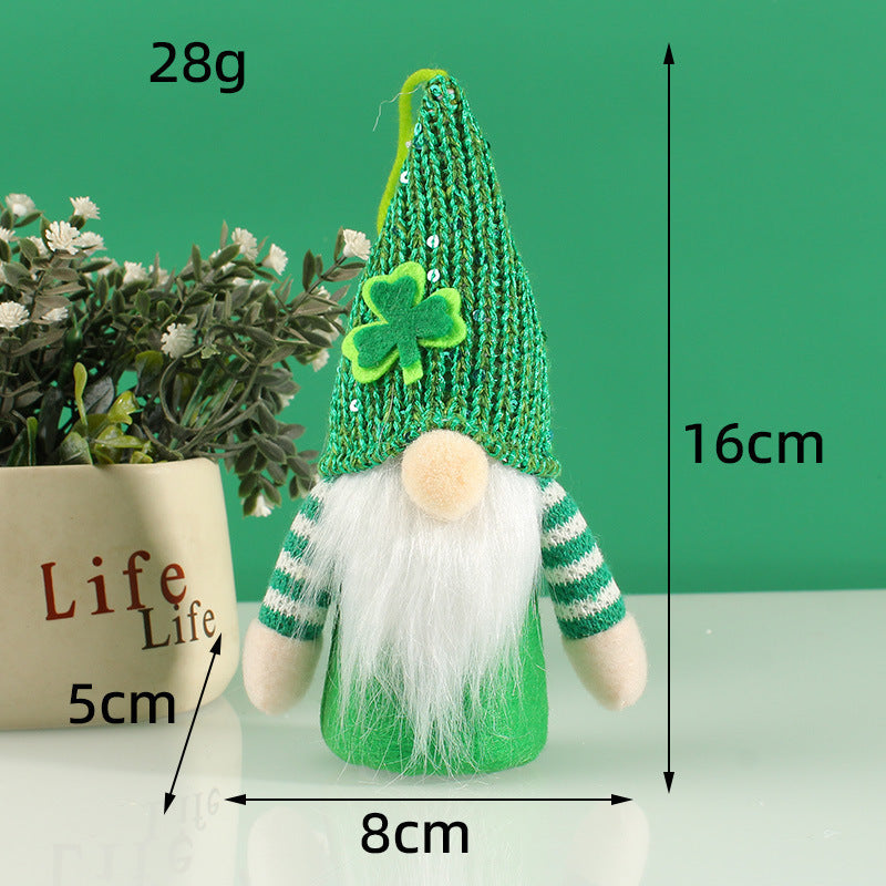 Light-up Glowing Santa Doll, Rudolph, Faceless Doll, Gnome & Goblin