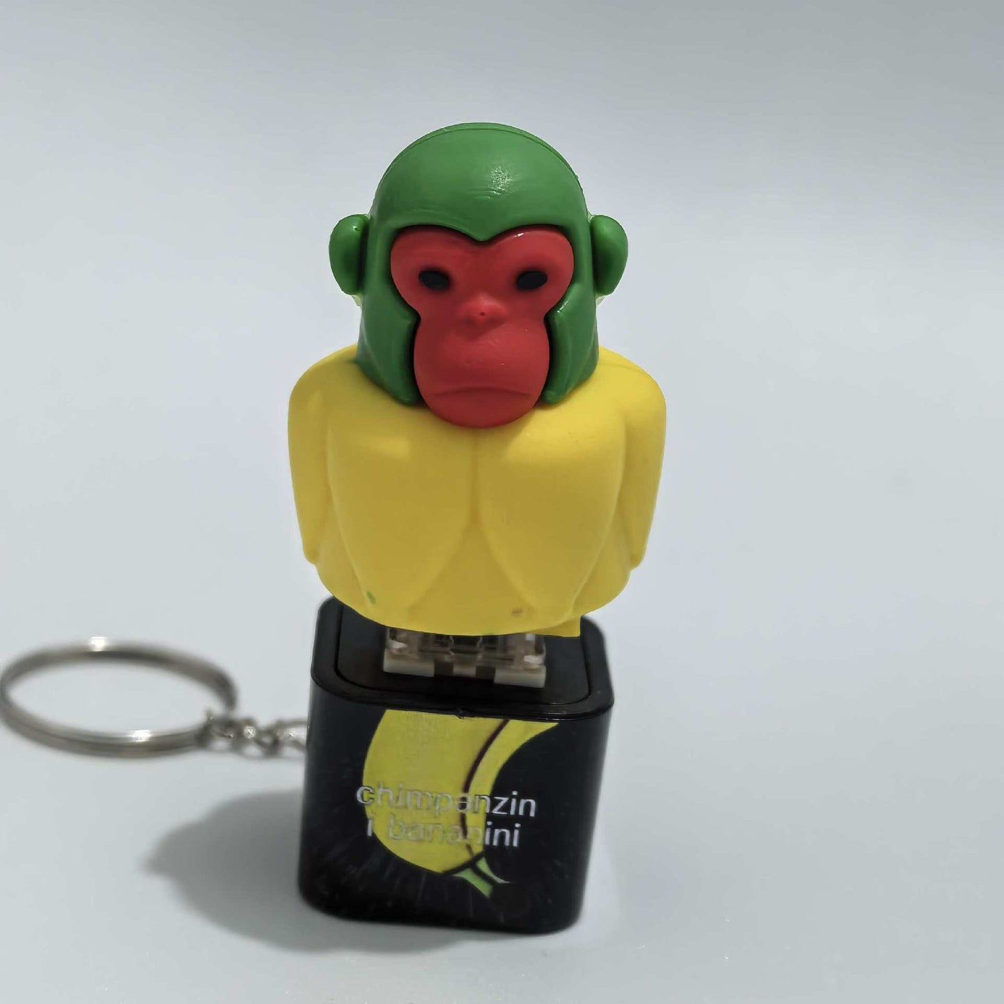 BRAINROT KEYBOARD KEYCHAIN