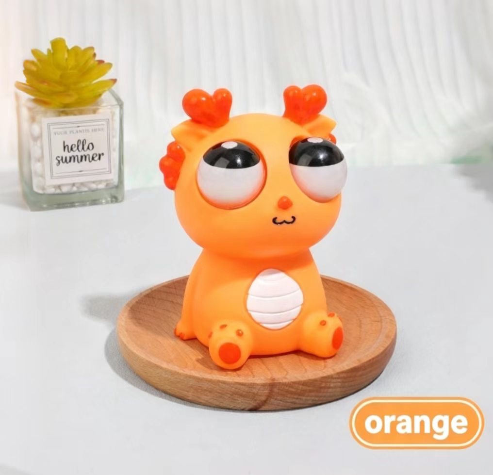 Pop-Eye Dragon Stress Relief Toy