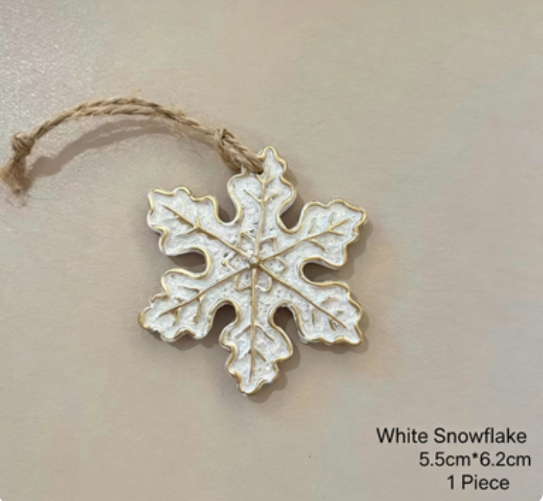 HANDMADE Christmas tree ornaments