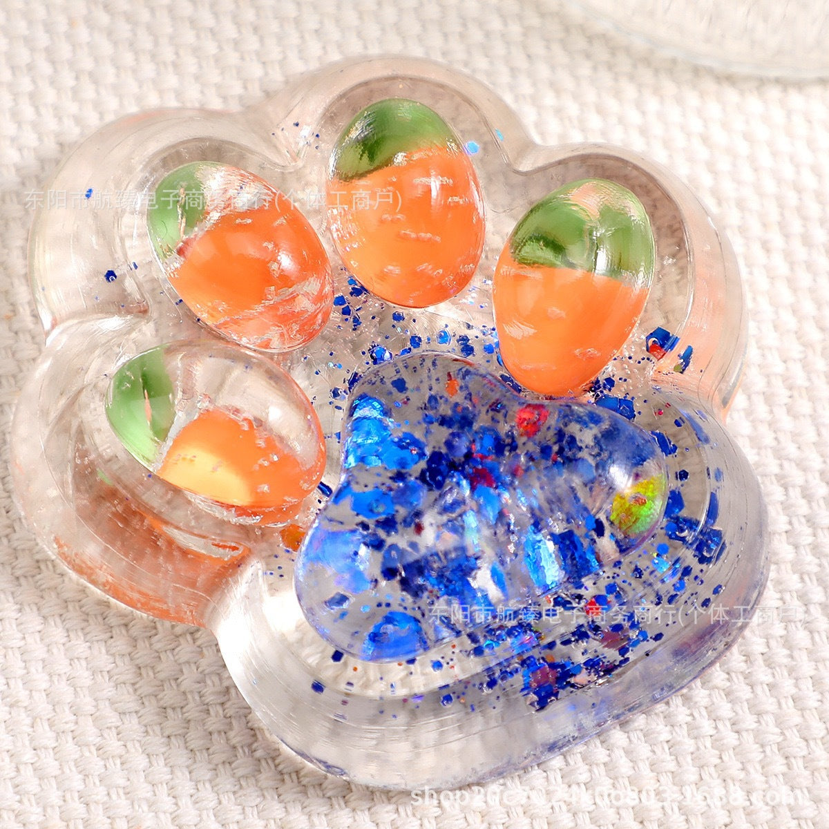 High-value aurora cat paw squishy toy