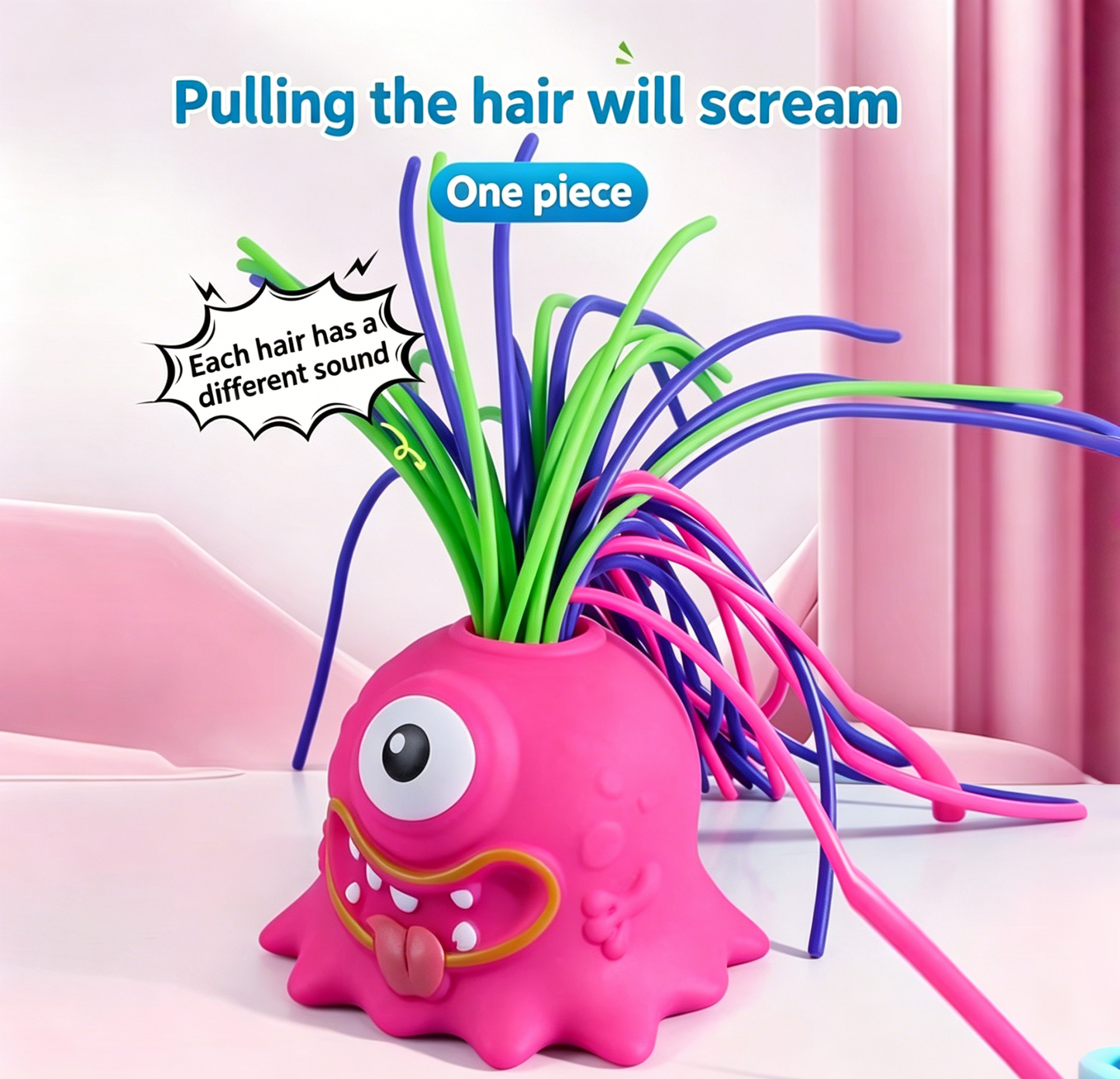Hair-Pulling Screaming Monster