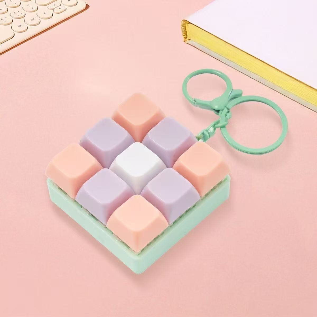 Keyboard (Macarons)