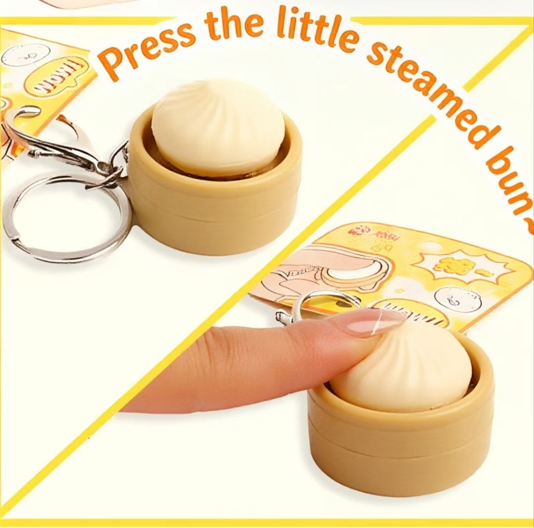 SOUP DUMPLING KEYCHAIN KEYBORD