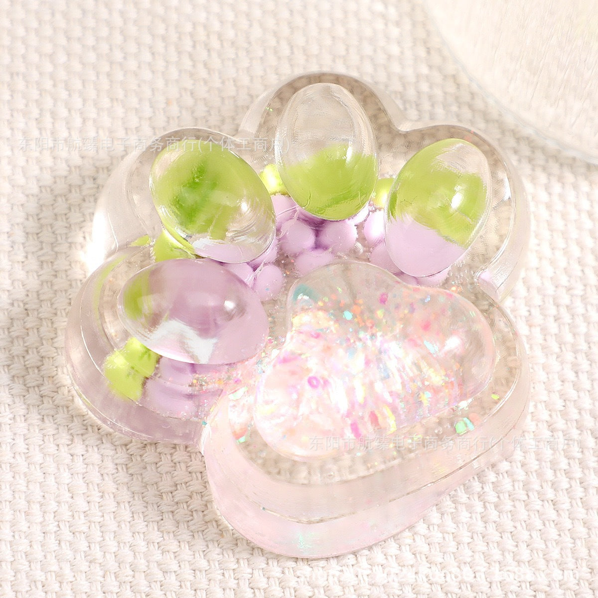High-value aurora cat paw squishy toy