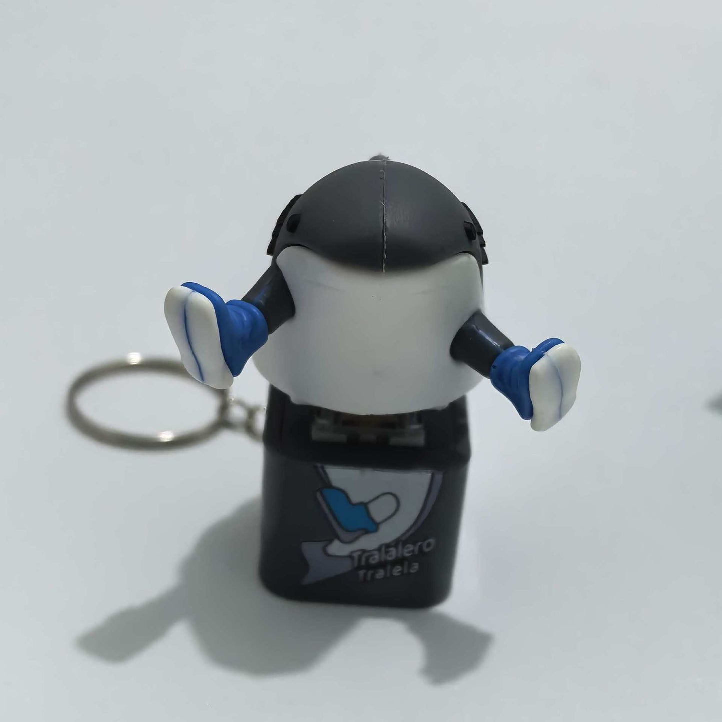 BRAINROT KEYBOARD KEYCHAIN