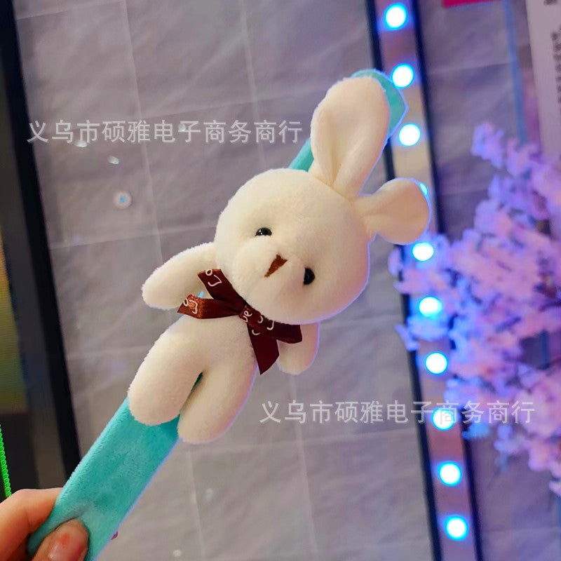 MID SIZE Plush Doll Slap Bracelet