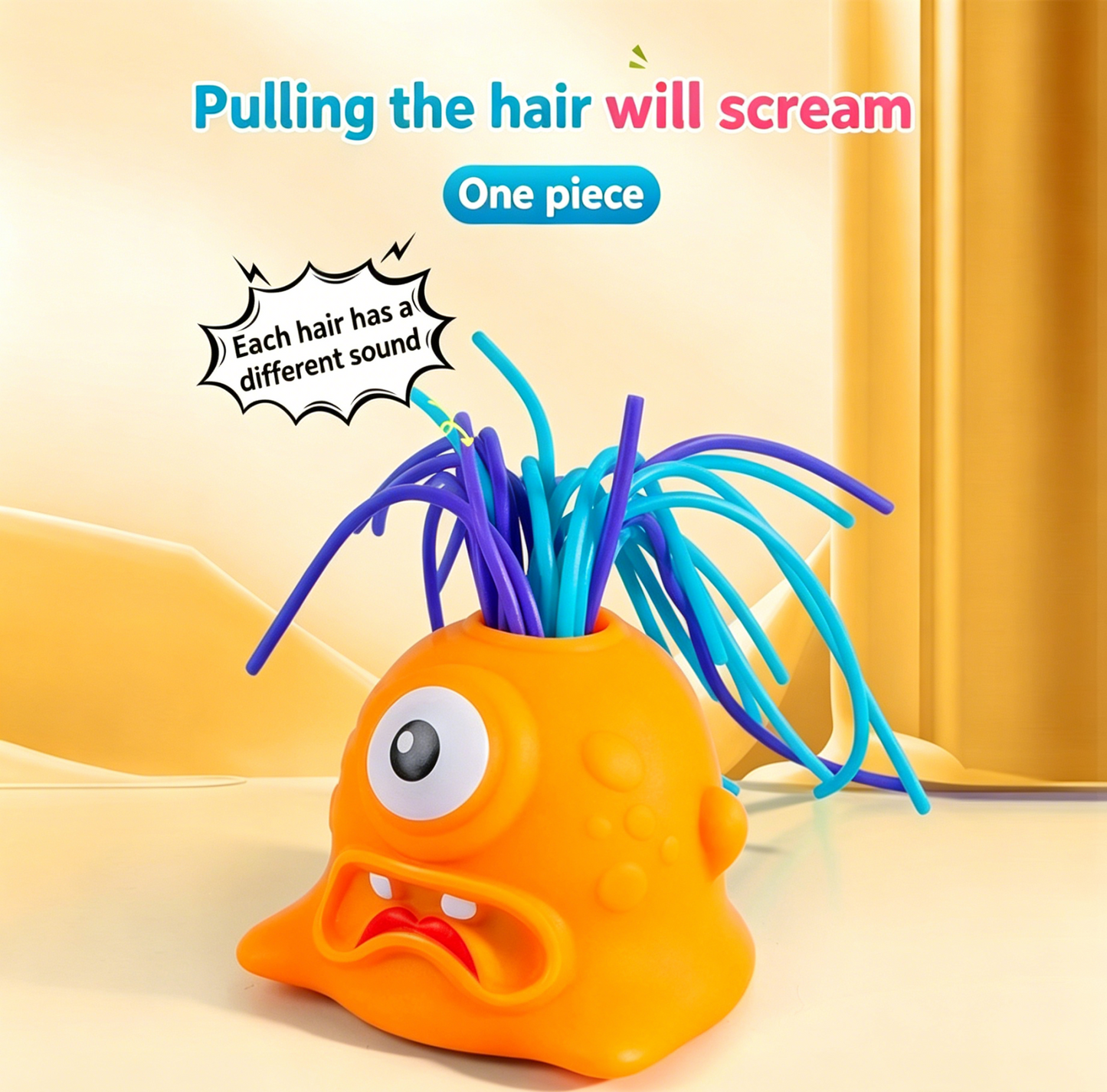Hair-Pulling Screaming Monster