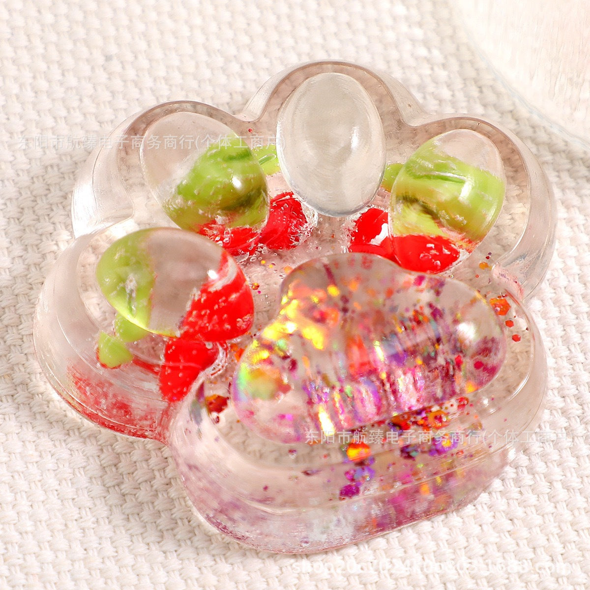 High-value aurora cat paw squishy toy