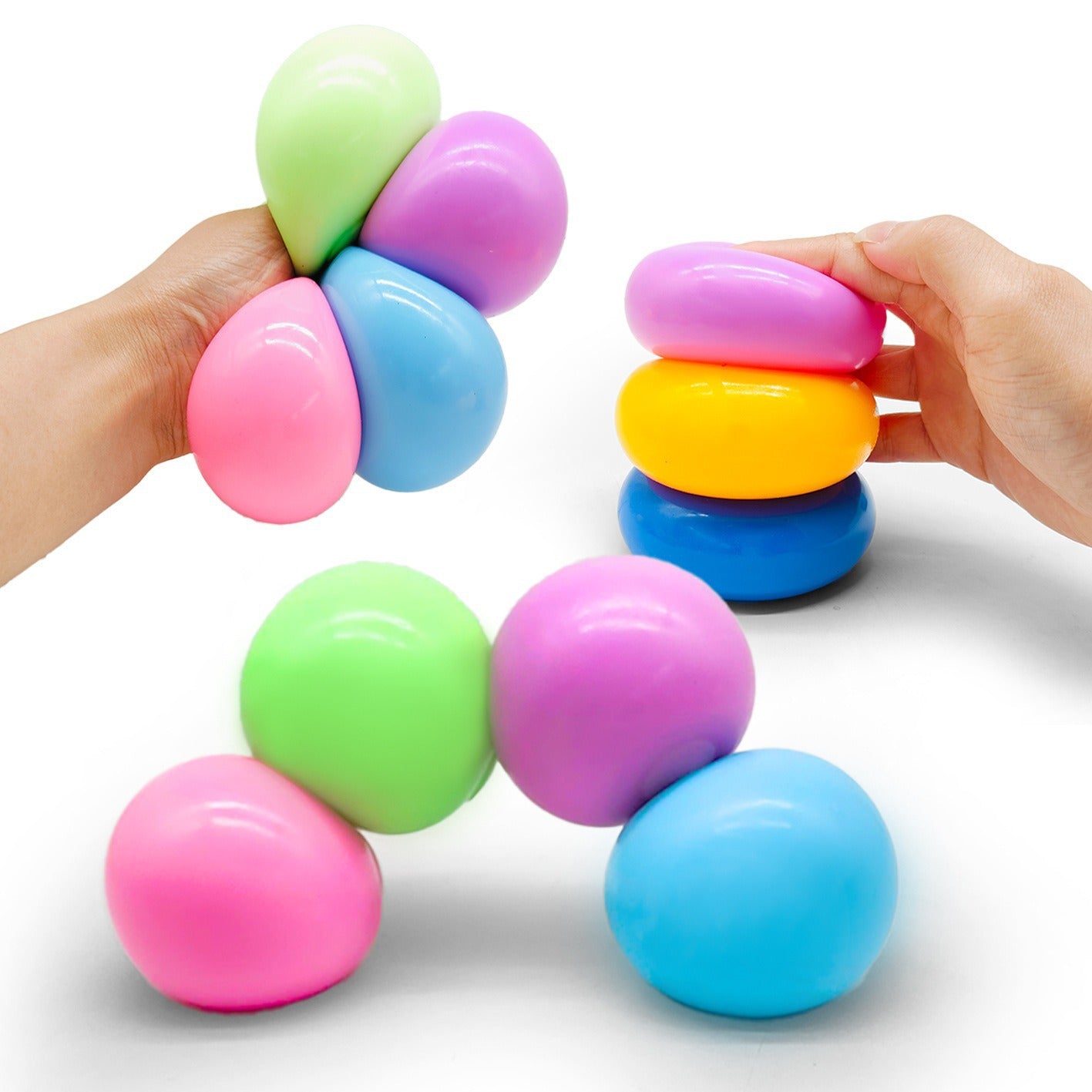 Duck Squishy Squeeze Toy