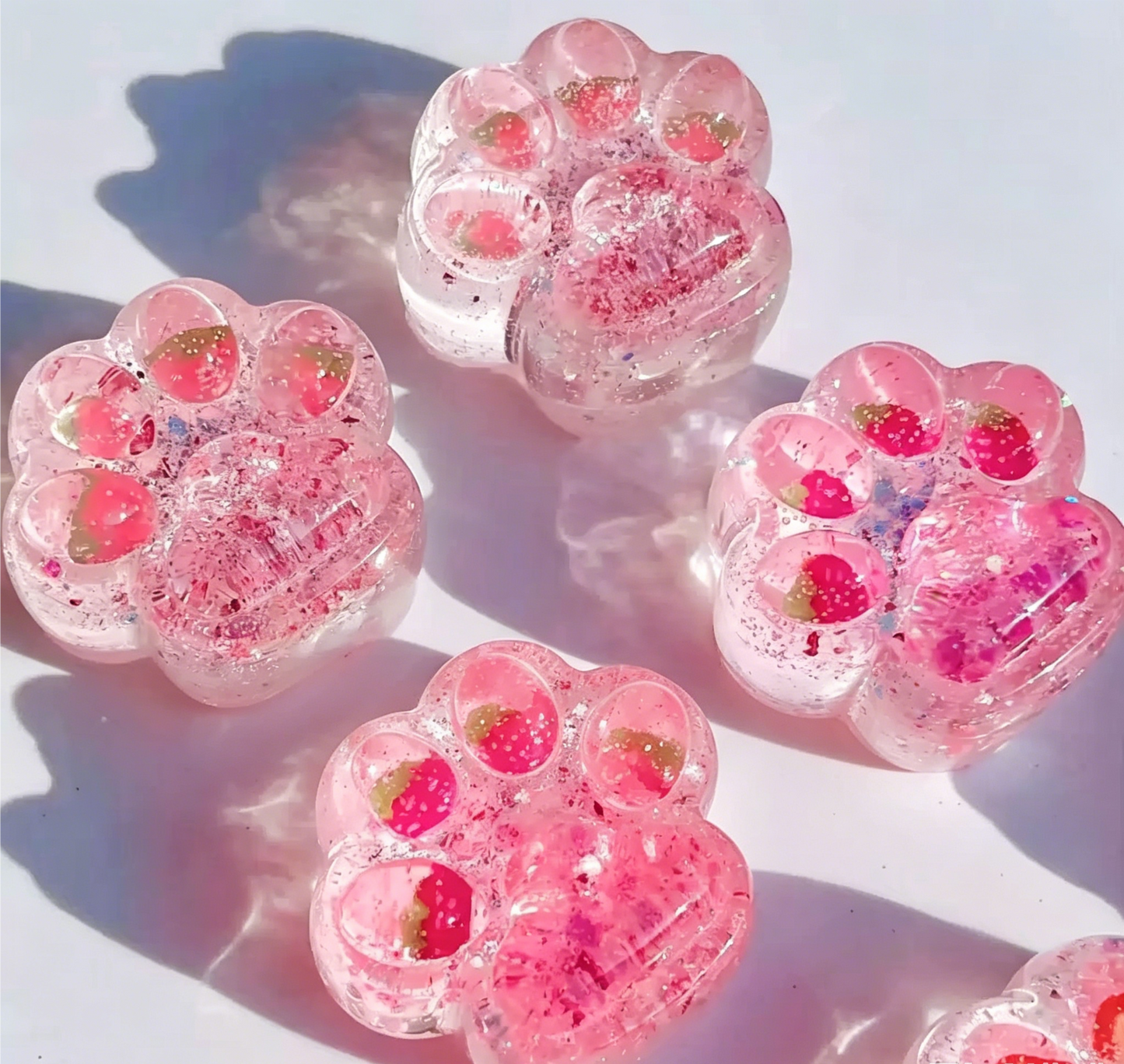 High-value aurora cat paw squishy toy